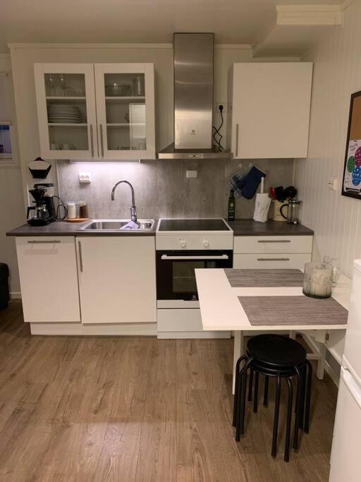 Gimle Cozy Apartment ترومسو المظهر الخارجي الصورة