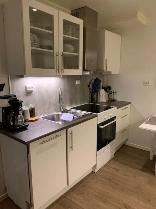 Gimle Cozy Apartment ترومسو المظهر الخارجي الصورة